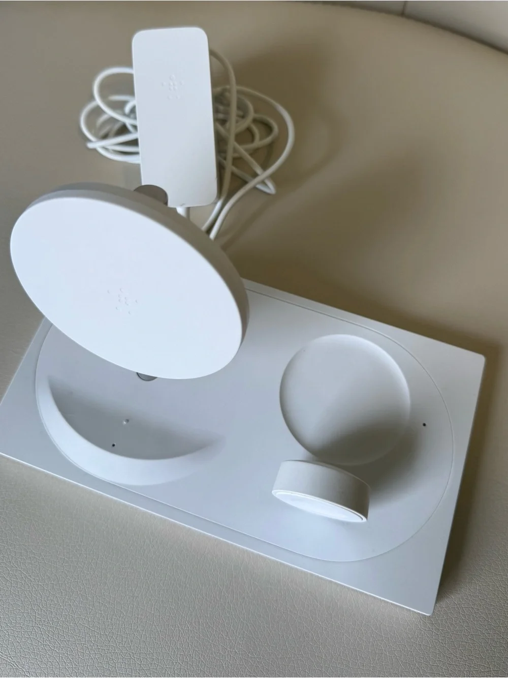 Belkin BOOST↑CHARGE 3-in-1 Wireless Charger for iPhone, Apple Watch, & AirPods